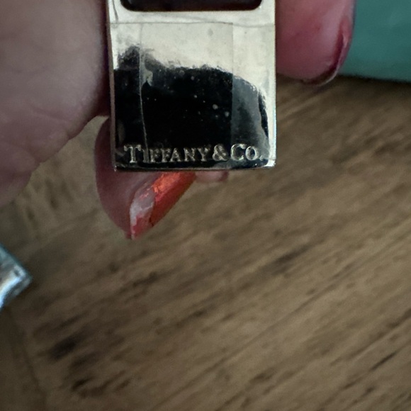 Tiffany & Co. Aqua and Silver Tote Bag Set - Picture 4 of 16